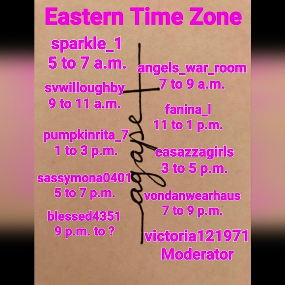 Friday Agape Train! Like to be notified when we are live!🤍✨️💫🙏 - Picture 3 of 3